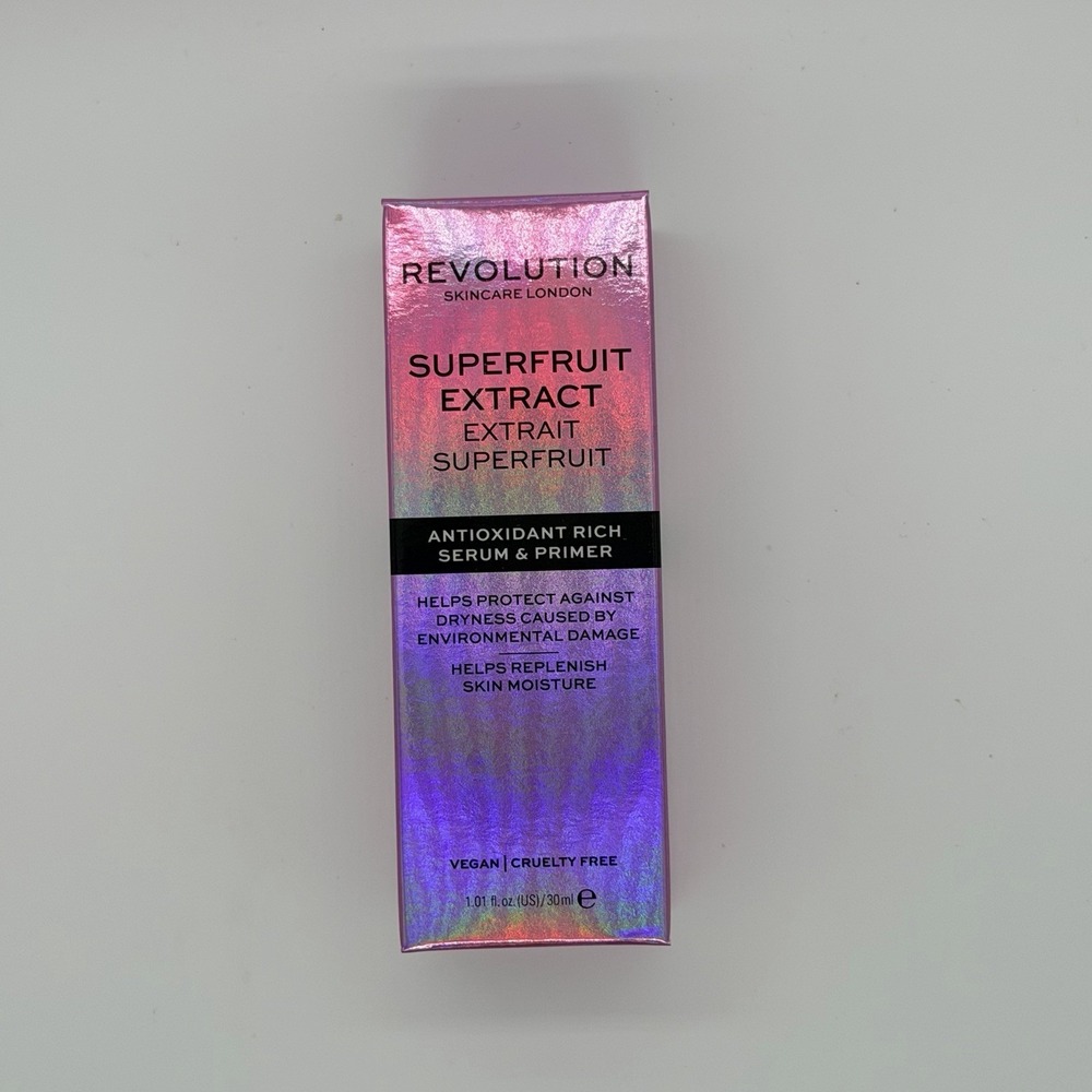 REVOLUTION Skincare SUPERFRUIT EXTRACT • SERUM & PRIMER 1.05 fl oz